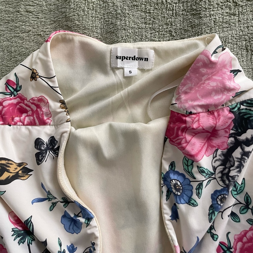 Kim strapless bodysuit superdown